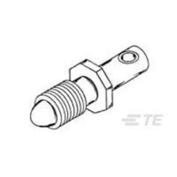 BOX JACKSCREW KIT, Te Connectivity, Mfr#: 531985-2